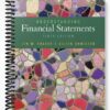 Test Bank for Understanding Financial Statements 10th Edition by Ormiston
