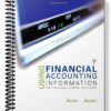 Test Bank for Using Financial Accounting Information The Alternative to Debits & Credits 5th Edition by Porter