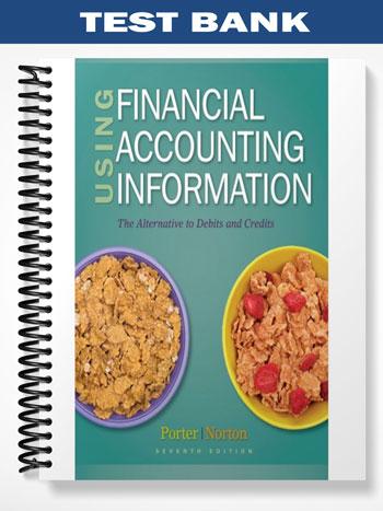 Test Bank for Using Financial Accounting Information The Alternative to ...