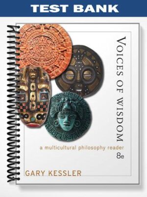 Test_Bank_for_Voices_of_Wisdom_A_Multicultural_Philosophy_Reader_8th_Edition_by_Kessler