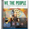 Test Bank for We the People An Introduction to American Politics 7th Edition by Ginsberg