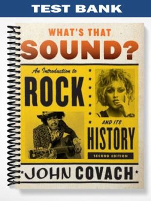 Test_Bank_for_Whats_That_Sound_An_Introduction_to_Rock_and_Its_History_2nd_Edition_by_John_Covach