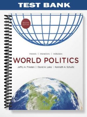 Test_Bank_for_World_Politics_Interests_Interactions_Institutions_1st_Edition_by_Frieden