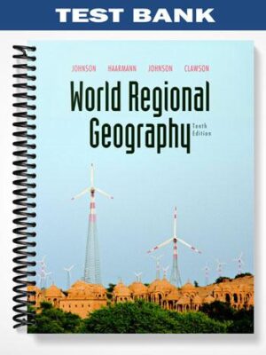 Test_Bank_for_World_Regional_Geography_10th_Edition_by_Johnson