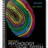 Test Bank for Wrightsmans Psychology and the Legal System 8th Edition by Greene