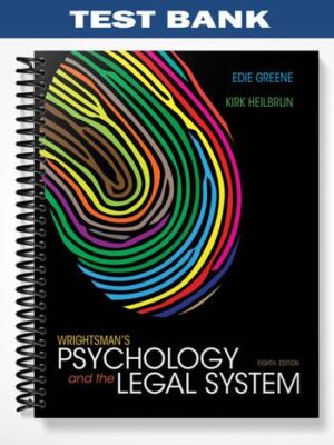 Test_Bank_for_Wrightsmans_Psychology_and_the_Legal_System_8th_Edition_by_Greene