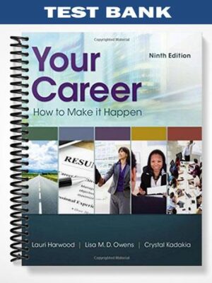 Test_Bank_for_Your_Career_How_To_Make_It_Happen_9th_Edition_by_Harwood