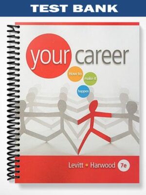 Test_Bank_for_Your_Career_How_to_Make_it_Happen_7th_Edition_by_Julie_Griffin_Levitt