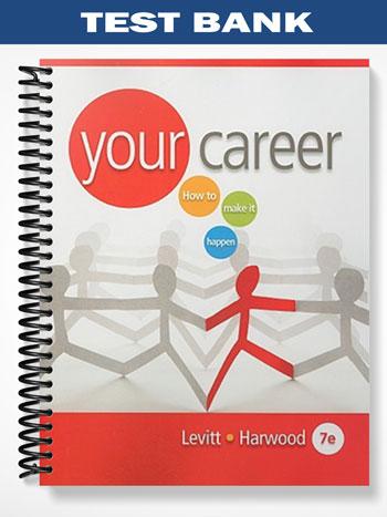 Test_Bank_for_Your_Career_How_to_Make_it_Happen_7th_Edition_by_Julie_Griffin_Levitt